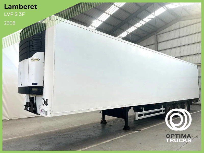 LAMBERET LVF S 3F - Refrigerator semi-trailer: picture 1 LAMBERET LVF S 3F - Refrigerator semi-trailer: picture 1
