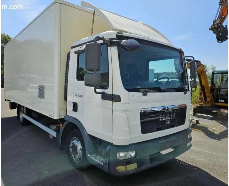 Box truck MAN TGL 8.180 met/avec/mit RINGFEDER / 203527 km: picture 1