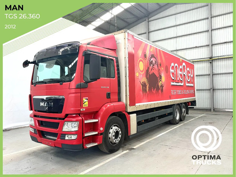 MAN TGS 26.360 AIRCO / 6x2 - Box truck: picture 1 MAN TGS 26.360 AIRCO / 6x2 - Box truck: picture 1