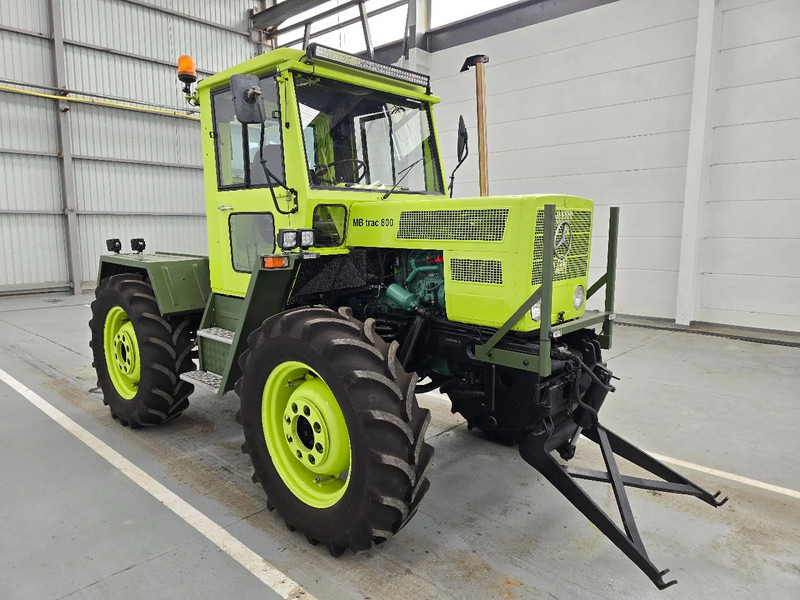 MB Trac MB TRAC 800 / NIEUWE TOESTAND - NOUVELLE CONDITION - NEW CONDITION - NEUER ZUSTAND - Farm tractor: picture 3 MB Trac MB TRAC 800 / NIEUWE TOESTAND - NOUVELLE CONDITION - NEW CONDITION - NEUER ZUSTAND - Farm tractor: picture 3