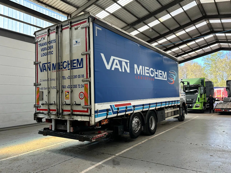 Mercedes-Benz Axor 2629 / LIFT AXLE / ESSIEU RELEVABLE DIRECTIONNEL - Curtainsider truck: picture 5 Mercedes-Benz Axor 2629 / LIFT AXLE / ESSIEU RELEVABLE DIRECTIONNEL - Curtainsider truck: picture 5
