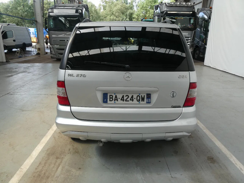 Mercedes-Benz M-Klasse ML 270 CDI 4x4 - SUV: picture 4 Mercedes-Benz M-Klasse ML 270 CDI 4x4 - SUV: picture 4