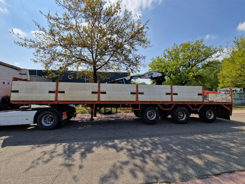 Pacton 3 AS / ROLKRAAN KENNIS TYPE 14.000 / FREINS TAMBOURS / DRUM BRAKES - Dropside/ Flatbed semi-trailer: picture 4 Pacton 3 AS / ROLKRAAN KENNIS TYPE 14.000 / FREINS TAMBOURS / DRUM BRAKES - Dropside/ Flatbed semi-trailer: picture 4