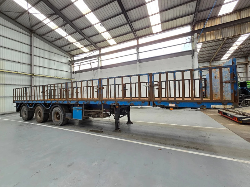 Pacton TPD 342 / 2x STUURAS - Dropside/ Flatbed semi-trailer: picture 2 Pacton TPD 342 / 2x STUURAS - Dropside/ Flatbed semi-trailer: picture 2