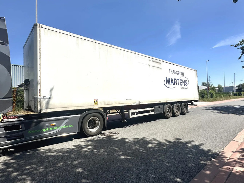 Renders 12.27 NA - Closed box semi-trailer: picture 3 Renders 12.27 NA - Closed box semi-trailer: picture 3