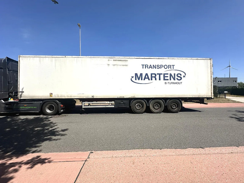 Renders 12.27 NA - Closed box semi-trailer: picture 2 Renders 12.27 NA - Closed box semi-trailer: picture 2