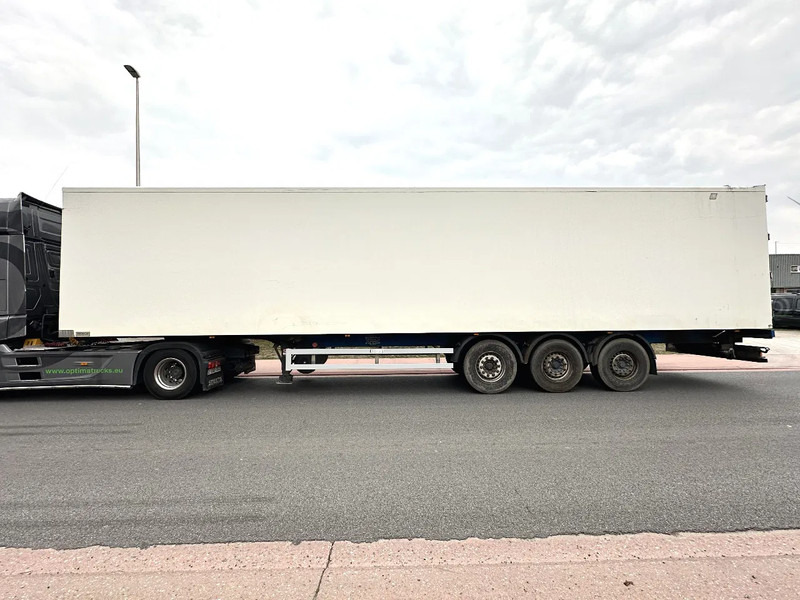 Renders ROC 12.27 - Refrigerator semi-trailer: picture 2 Renders ROC 12.27 - Refrigerator semi-trailer: picture 2