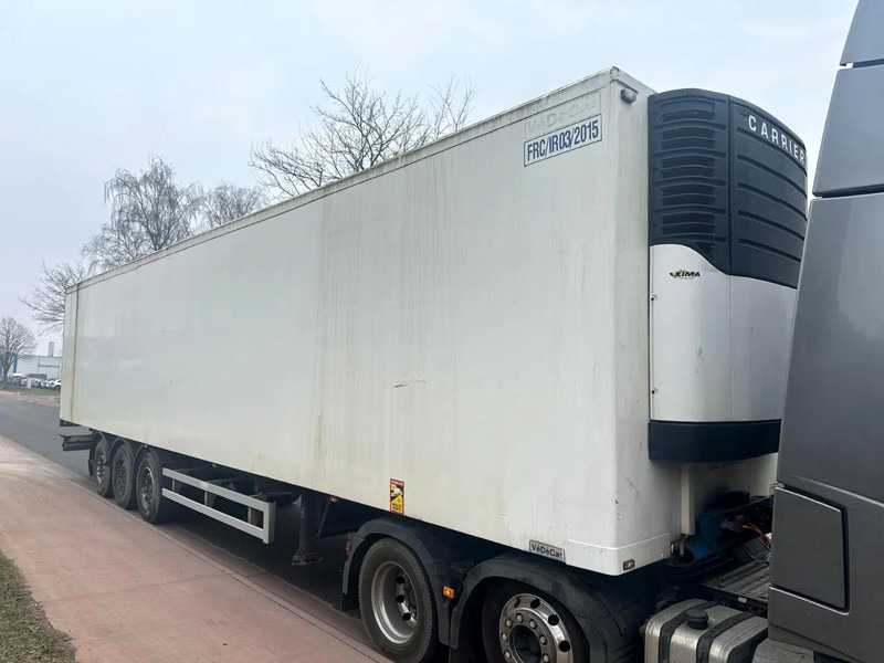 Renders ROC 12.27 - Refrigerator semi-trailer: picture 3 Renders ROC 12.27 - Refrigerator semi-trailer: picture 3