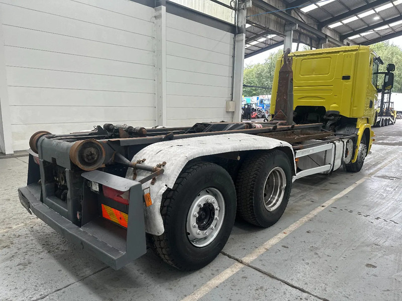 Scania R420 6x2 / Leebur - Hook lift truck: picture 5 Scania R420 6x2 / Leebur - Hook lift truck: picture 5