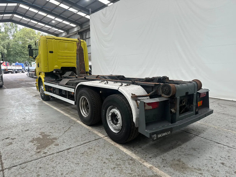 Scania R420 6x2 / Leebur - Hook lift truck: picture 4 Scania R420 6x2 / Leebur - Hook lift truck: picture 4
