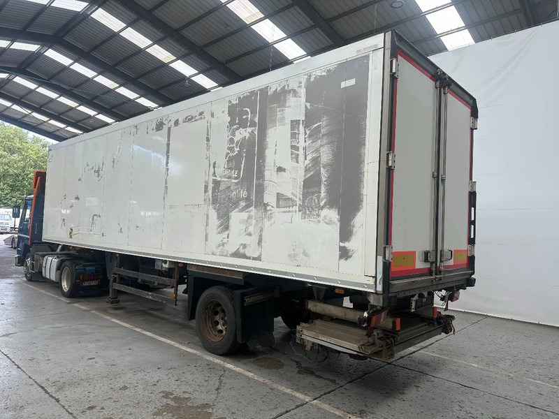 Schmitz Cargobull J2 / 3 CITYTRAILOR / MULTITEMPERATUUR - Refrigerator semi-trailer: picture 2 Schmitz Cargobull J2 / 3 CITYTRAILOR / MULTITEMPERATUUR - Refrigerator semi-trailer: picture 2
