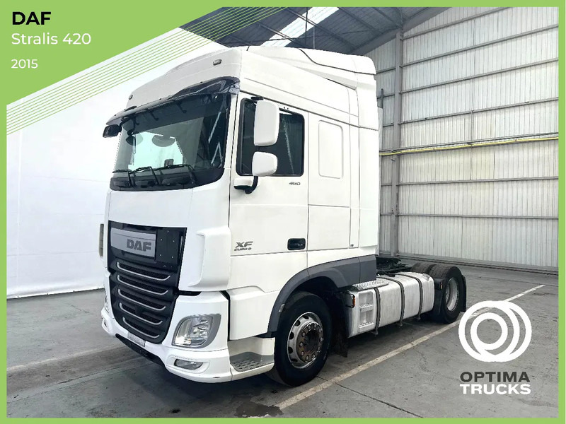 DAF XF 106.460 SPACECAB - Tractor unit: picture 1 DAF XF 106.460 SPACECAB - Tractor unit: picture 1