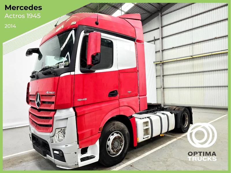 Mercedes-Benz Actros 1845 EURO 6 / AIRCO - Tractor unit: picture 1 Mercedes-Benz Actros 1845 EURO 6 / AIRCO - Tractor unit: picture 1