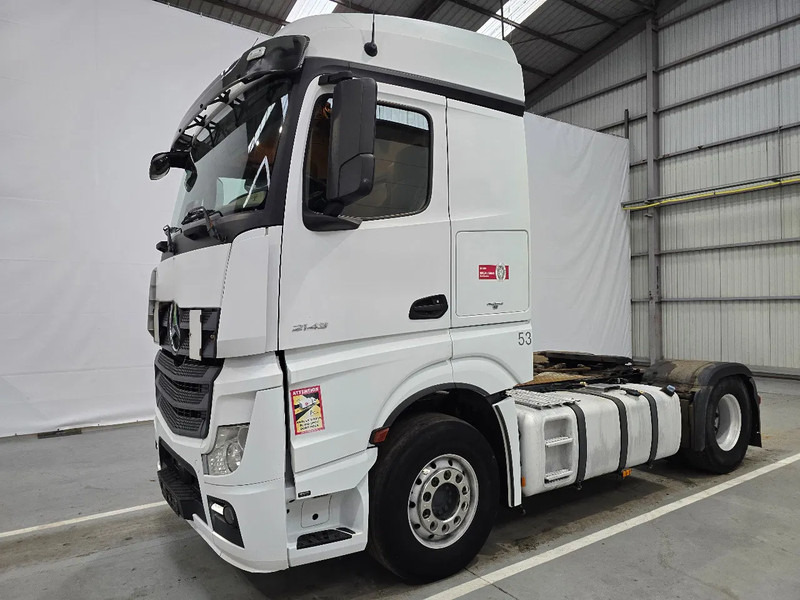 Mercedes-Benz Actros 2143 / PTO / AIRCO/ 10 ton vooras - Tractor unit: picture 1 Mercedes-Benz Actros 2143 / PTO / AIRCO/ 10 ton vooras - Tractor unit: picture 1