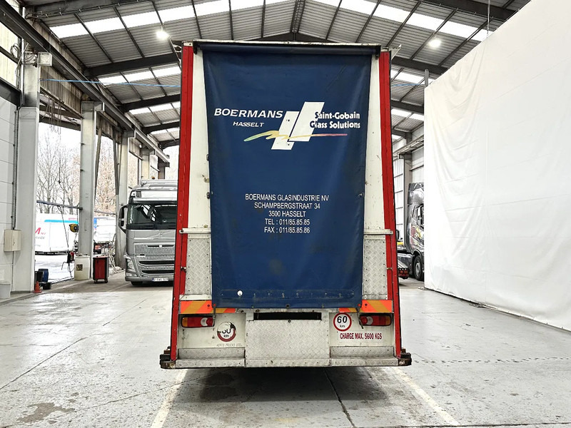 DAF LF 45 180 GLASVERVOER / TRANSPORT GLAS -GLASS - VERRE - Truck: picture 4 DAF LF 45 180 GLASVERVOER / TRANSPORT GLAS -GLASS - VERRE - Truck: picture 4