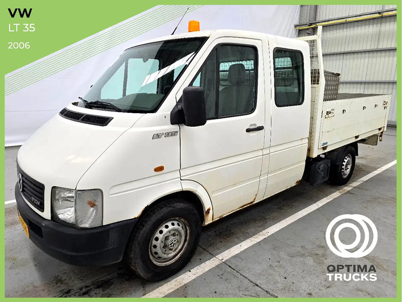 Volkswagen Lt 35 / 124.810km - Flatbed van: picture 1 Volkswagen Lt 35 / 124.810km - Flatbed van: picture 1