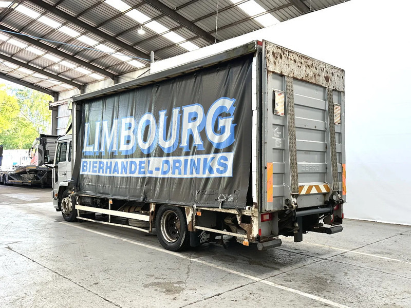 Volvo FL 618 MOTORIZED DROP SIDES / HYDRAULISCHE ZIJGORDIJNEN - Curtainsider truck: picture 3 Volvo FL 618 MOTORIZED DROP SIDES / HYDRAULISCHE ZIJGORDIJNEN - Curtainsider truck: picture 3