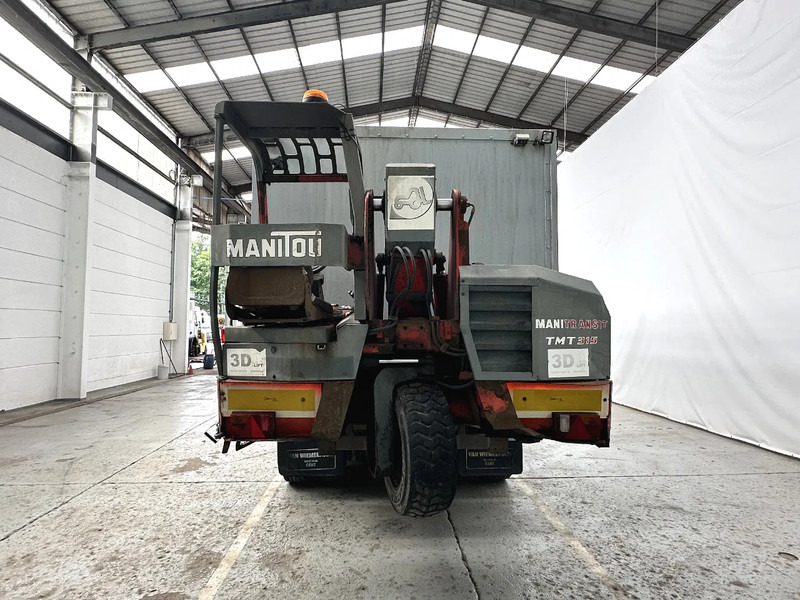 Volvo FM 400 8x4 with MANITOU 3D Lift - Curtainsider truck, Crane truck: picture 4 Volvo FM 400 8x4 with MANITOU 3D Lift - Curtainsider truck, Crane truck: picture 4