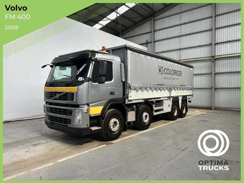 Volvo FM 400 AIRCO - Curtainsider truck: picture 1 Volvo FM 400 AIRCO - Curtainsider truck: picture 1