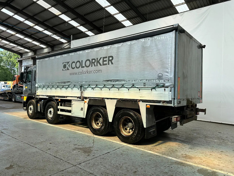 Volvo FM 400 AIRCO - Curtainsider truck: picture 3 Volvo FM 400 AIRCO - Curtainsider truck: picture 3