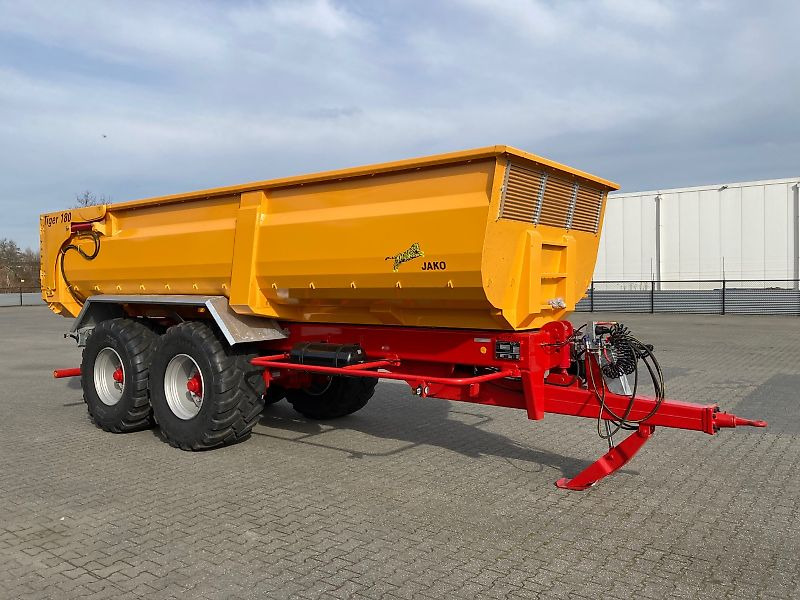 Jako Tiger 180 NIEUW!!! - Tipper trailer: picture 2 Jako Tiger 180 NIEUW!!! - Tipper trailer: picture 2