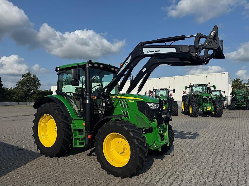 John Deere 6110R AP40 + COMMAND-PRO + VOORLADER 2020 2145 UUR!!! - Farm tractor: picture 2 John Deere 6110R AP40 + COMMAND-PRO + VOORLADER 2020 2145 UUR!!! - Farm tractor: picture 2