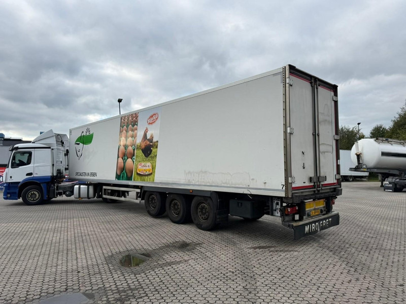MIROFRET TRS-3 Refrigerated NL Trailer SAF axle Disc brake - Refrigerator trailer: picture 4 MIROFRET TRS-3 Refrigerated NL Trailer SAF axle Disc brake - Refrigerator trailer: picture 4