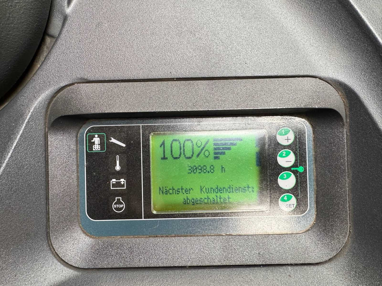 Forklift 13/2024 SERVICE +UVV 10/2026 LINDE T20SF 2.000KG PALLET TRUCK ANT STACKER 3.098 HOURS: picture 10 Forklift 13/2024 SERVICE +UVV 10/2026 LINDE T20SF 2.000KG PALLET TRUCK ANT STACKER 3.098 HOURS: picture 10