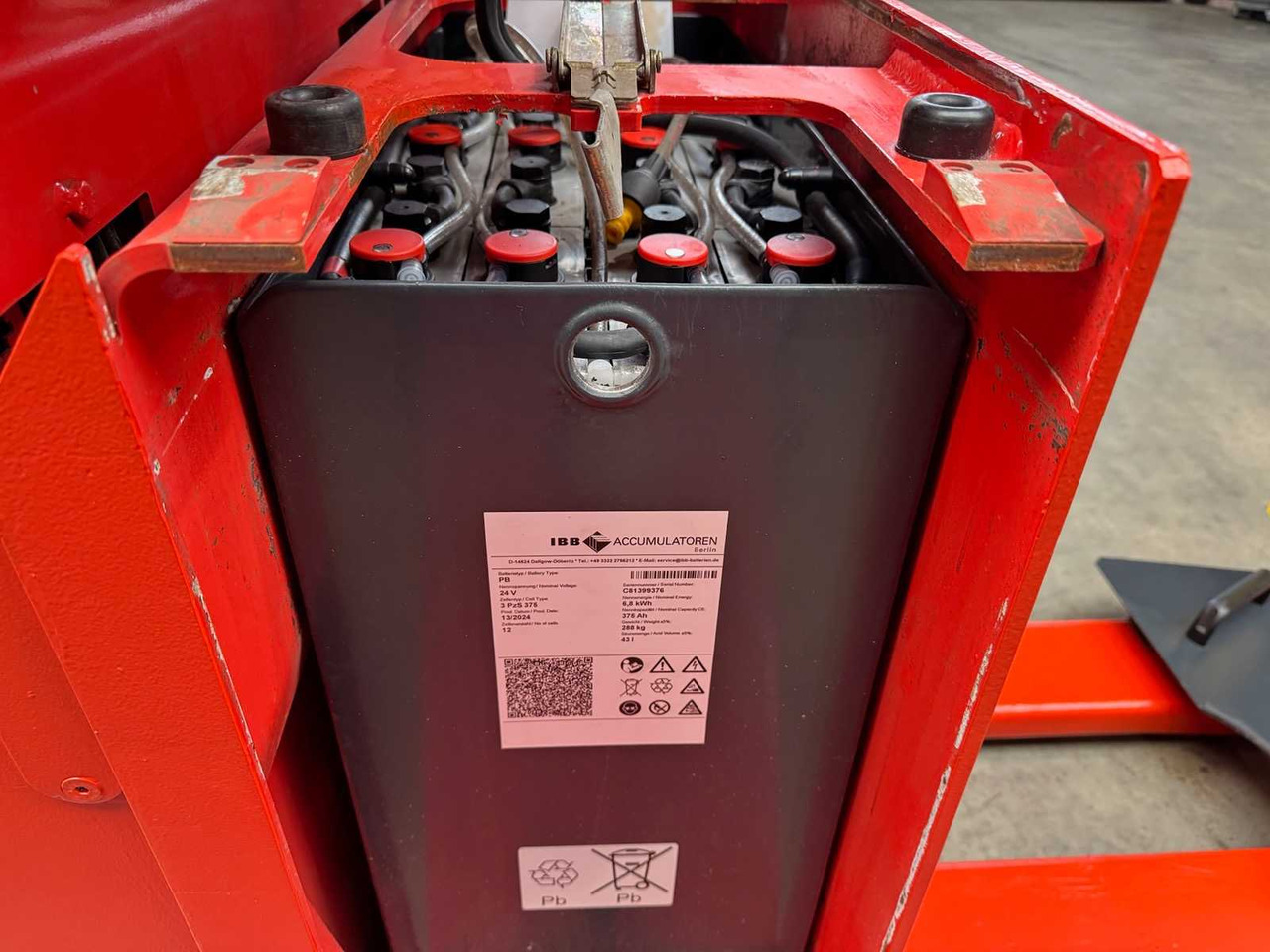 Forklift 13/2024 SERVICE +UVV 10/2026 LINDE T20SF 2.000KG PALLET TRUCK ANT STACKER 3.098 HOURS: picture 12 Forklift 13/2024 SERVICE +UVV 10/2026 LINDE T20SF 2.000KG PALLET TRUCK ANT STACKER 3.098 HOURS: picture 12