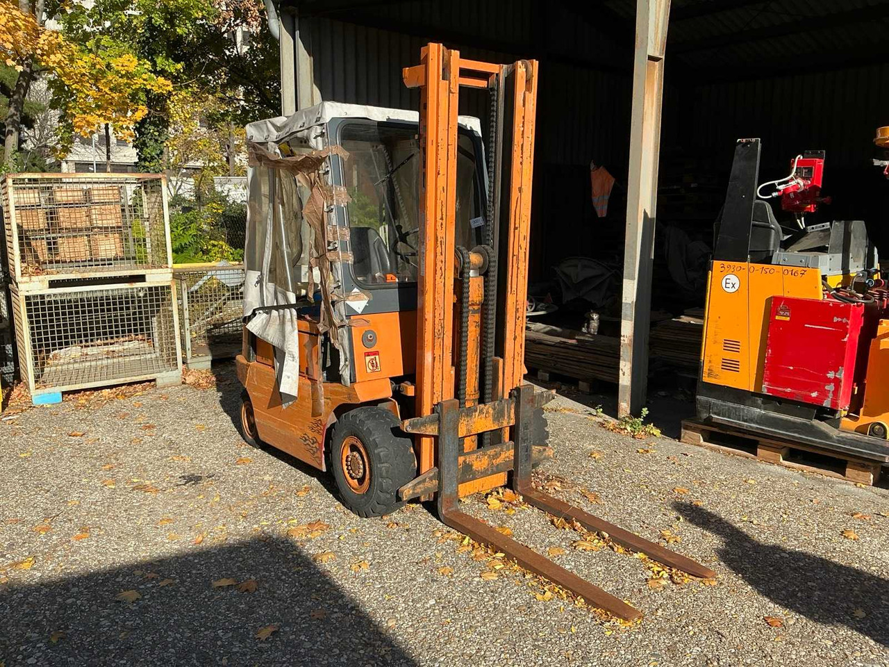 1980 STILL EFG 2.0/6002 FORKLIFT - Forklift: picture 1 1980 STILL EFG 2.0/6002 FORKLIFT - Forklift: picture 1