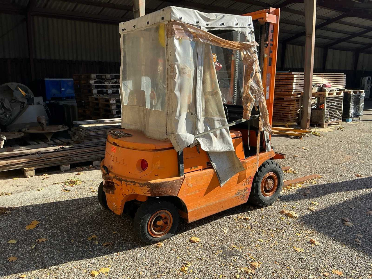 1980 STILL EFG 2.0/6002 FORKLIFT - Forklift: picture 3 1980 STILL EFG 2.0/6002 FORKLIFT - Forklift: picture 3