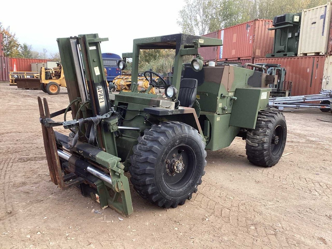1982 CASE M4K FORKLIFT - Forklift: picture 1 1982 CASE M4K FORKLIFT - Forklift: picture 1