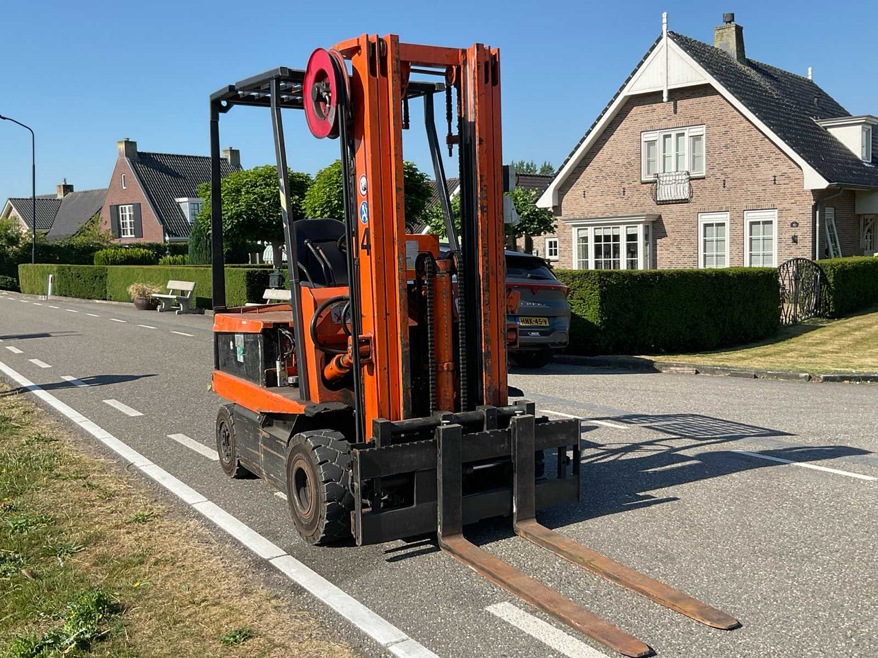 1987 TOYOTA 4FB25 FORKLIFT - Forklift: picture 4 1987 TOYOTA 4FB25 FORKLIFT - Forklift: picture 4