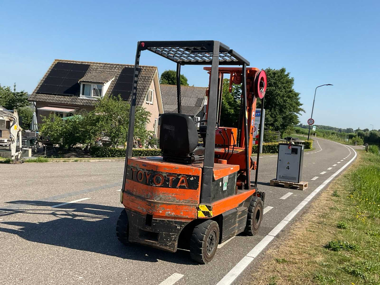 1987 TOYOTA 4FB25 FORKLIFT - Forklift: picture 3 1987 TOYOTA 4FB25 FORKLIFT - Forklift: picture 3