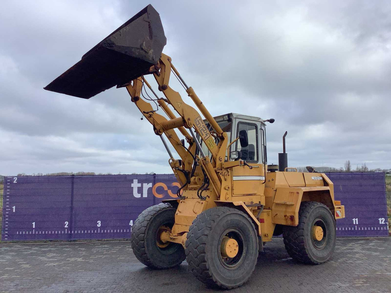 1989 - LIEBHERR - L521 - SHOVEL - Wheel loader: picture 5 1989 - LIEBHERR - L521 - SHOVEL - Wheel loader: picture 5