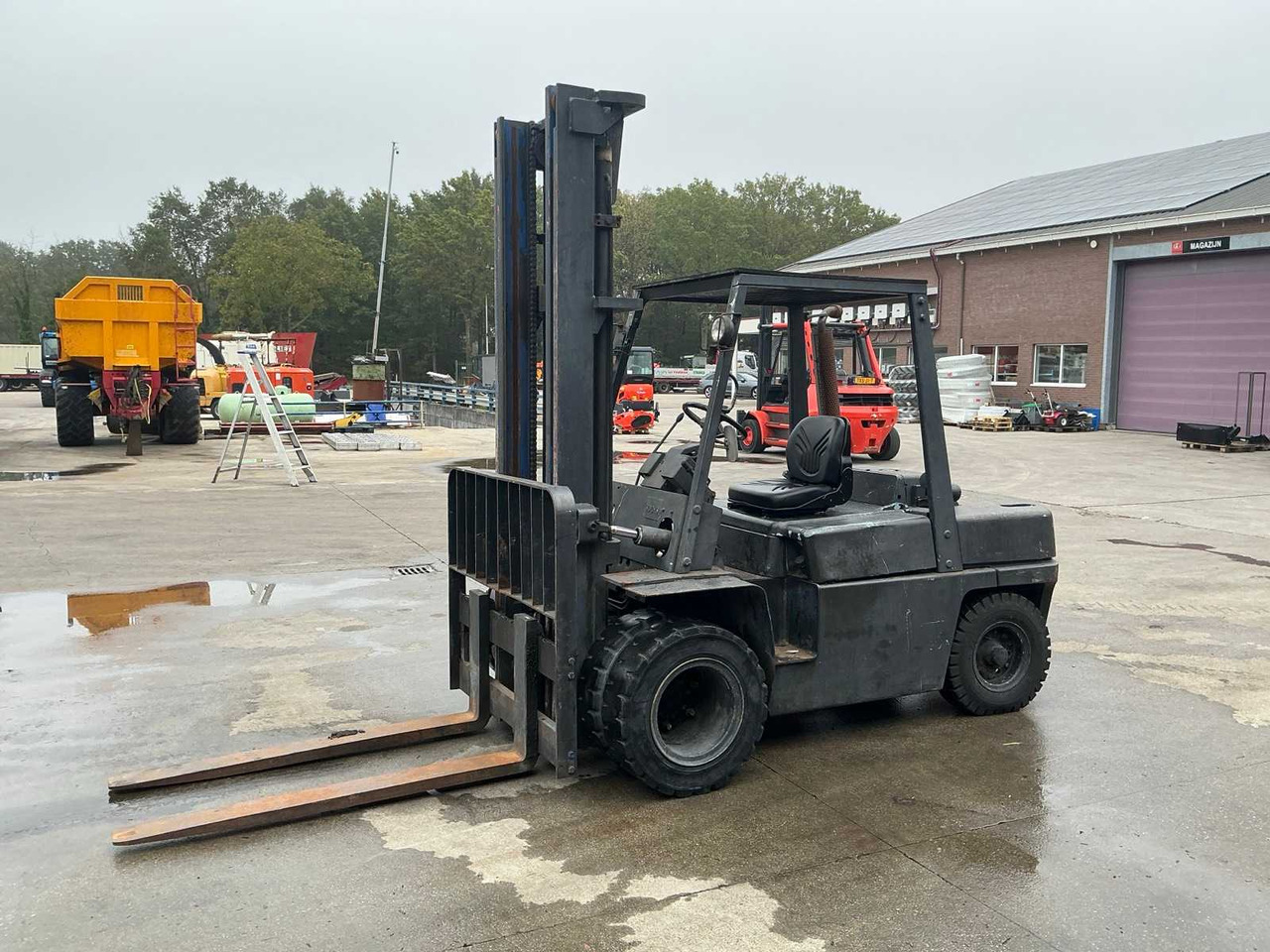 1991 NISSAN WGF03A400 FORKLIFT - Forklift: picture 1 1991 NISSAN WGF03A400 FORKLIFT - Forklift: picture 1