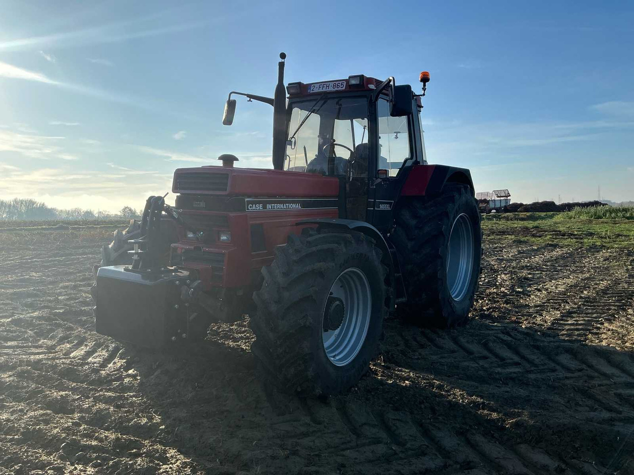 1993 CASE 1455 XL - Farm tractor: picture 1 1993 CASE 1455 XL - Farm tractor: picture 1