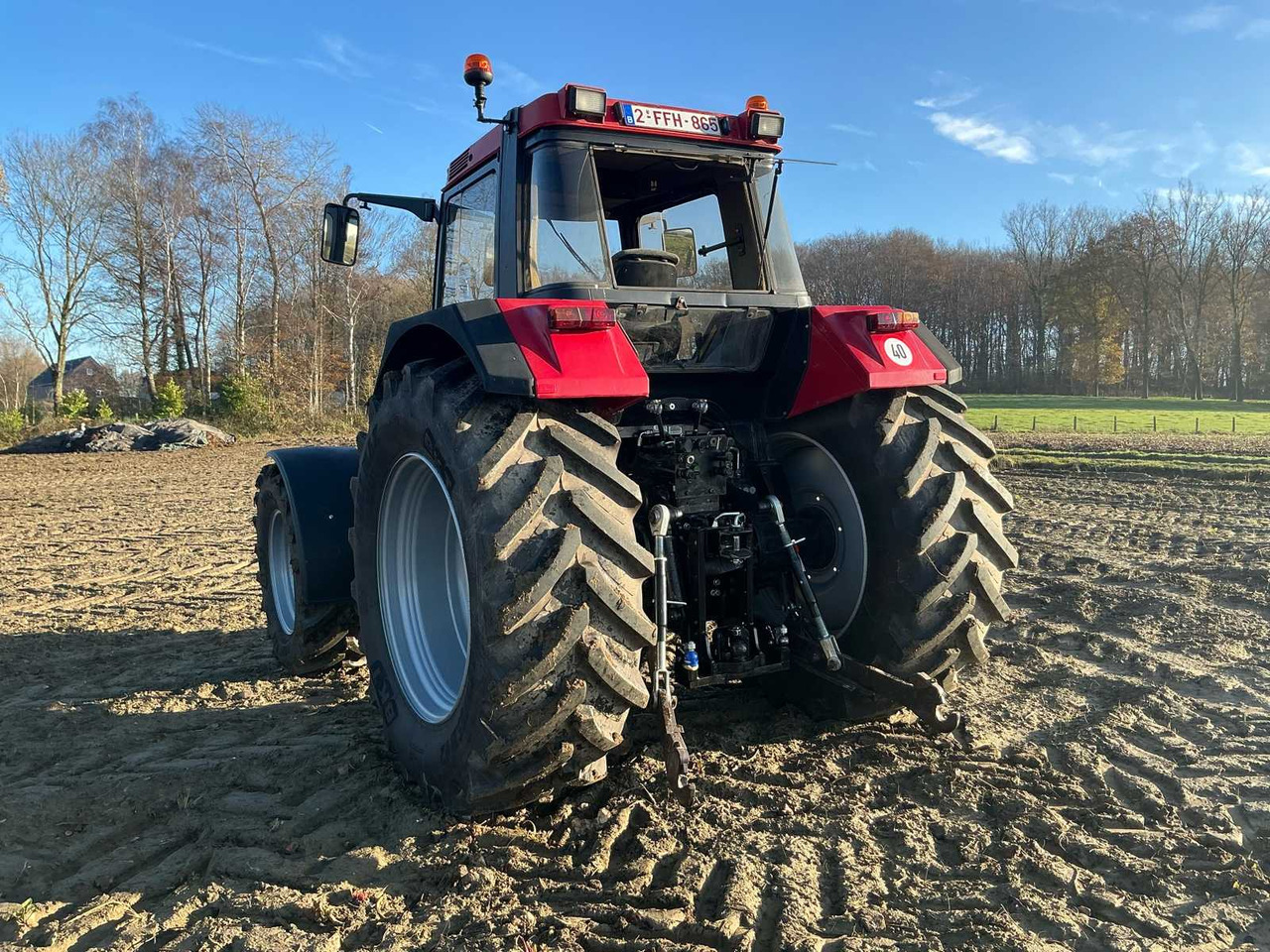 1993 CASE 1455 XL - Farm tractor: picture 4 1993 CASE 1455 XL - Farm tractor: picture 4