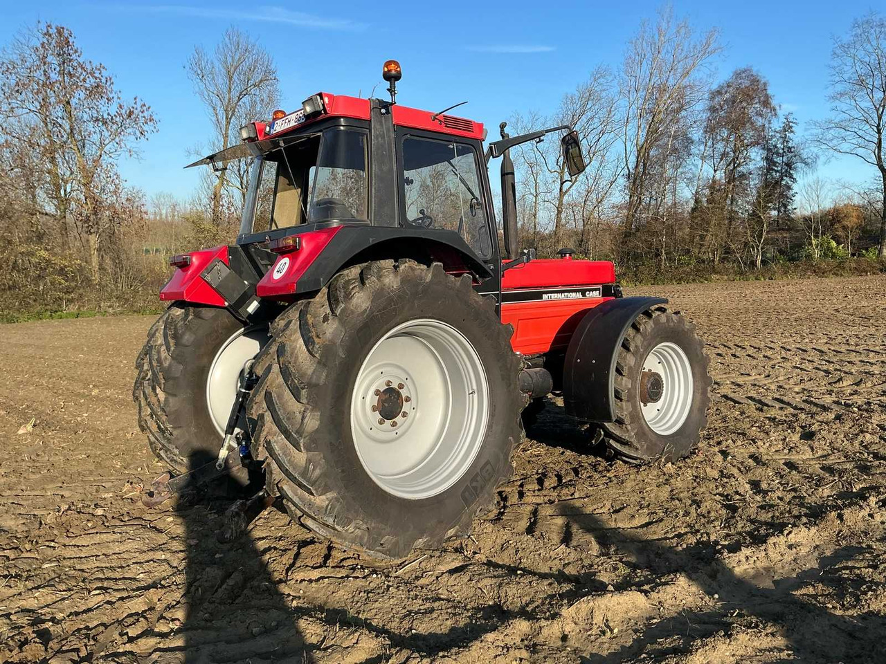 1993 CASE 1455 XL - Farm tractor: picture 3 1993 CASE 1455 XL - Farm tractor: picture 3