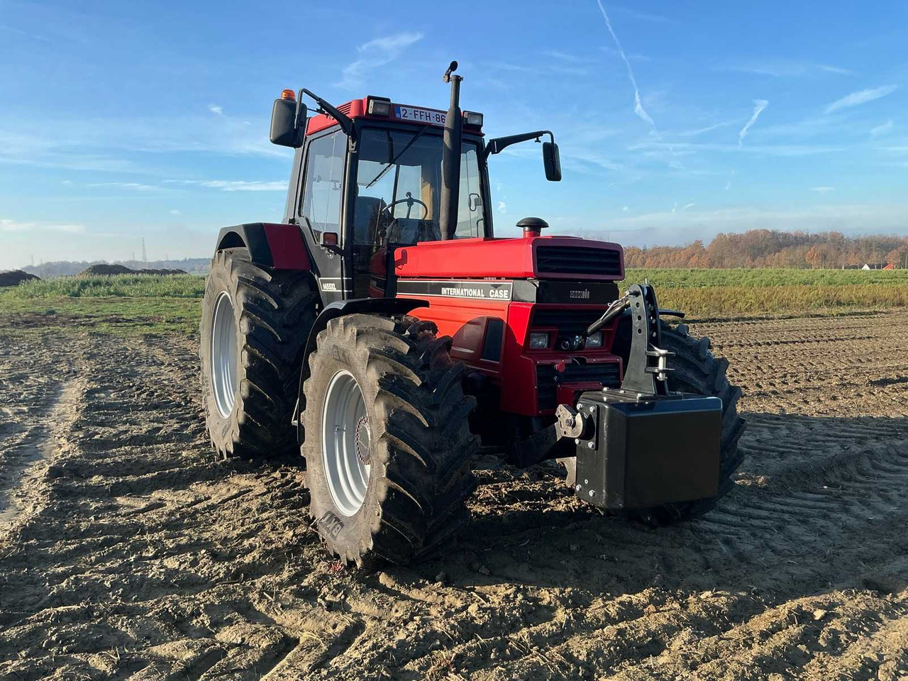 1993 CASE 1455 XL - Farm tractor: picture 2 1993 CASE 1455 XL - Farm tractor: picture 2