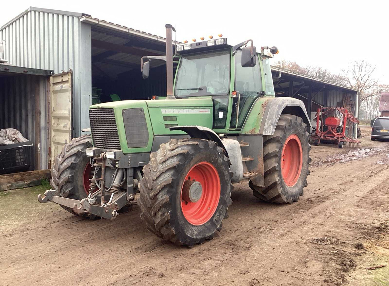 1993 FENDT FAVORITE 816 ALL-WHEEL DRIVE FARM TRACTOR - Farm tractor: picture 1 1993 FENDT FAVORITE 816 ALL-WHEEL DRIVE FARM TRACTOR - Farm tractor: picture 1