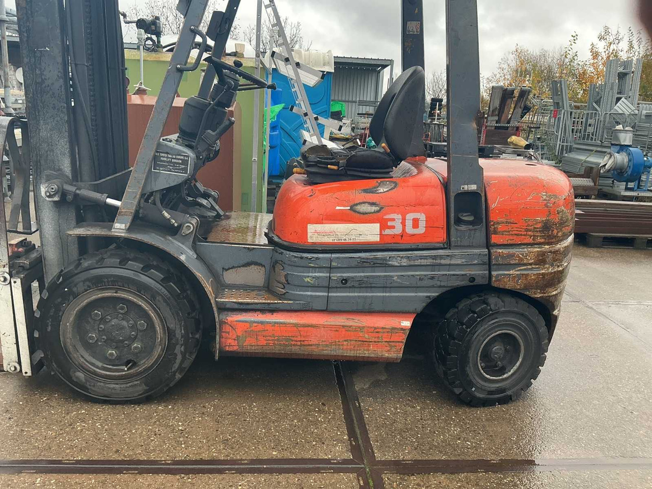 1995 TOYOTA 02 6FDF 30 FORKLIFT - Forklift: picture 1 1995 TOYOTA 02 6FDF 30 FORKLIFT - Forklift: picture 1