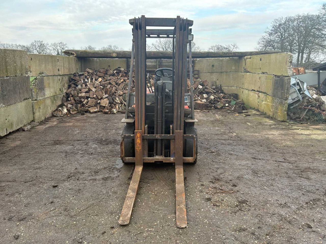 1995 TOYOTA O2 6FDF 25 FORKLIFT - Forklift: picture 3 1995 TOYOTA O2 6FDF 25 FORKLIFT - Forklift: picture 3