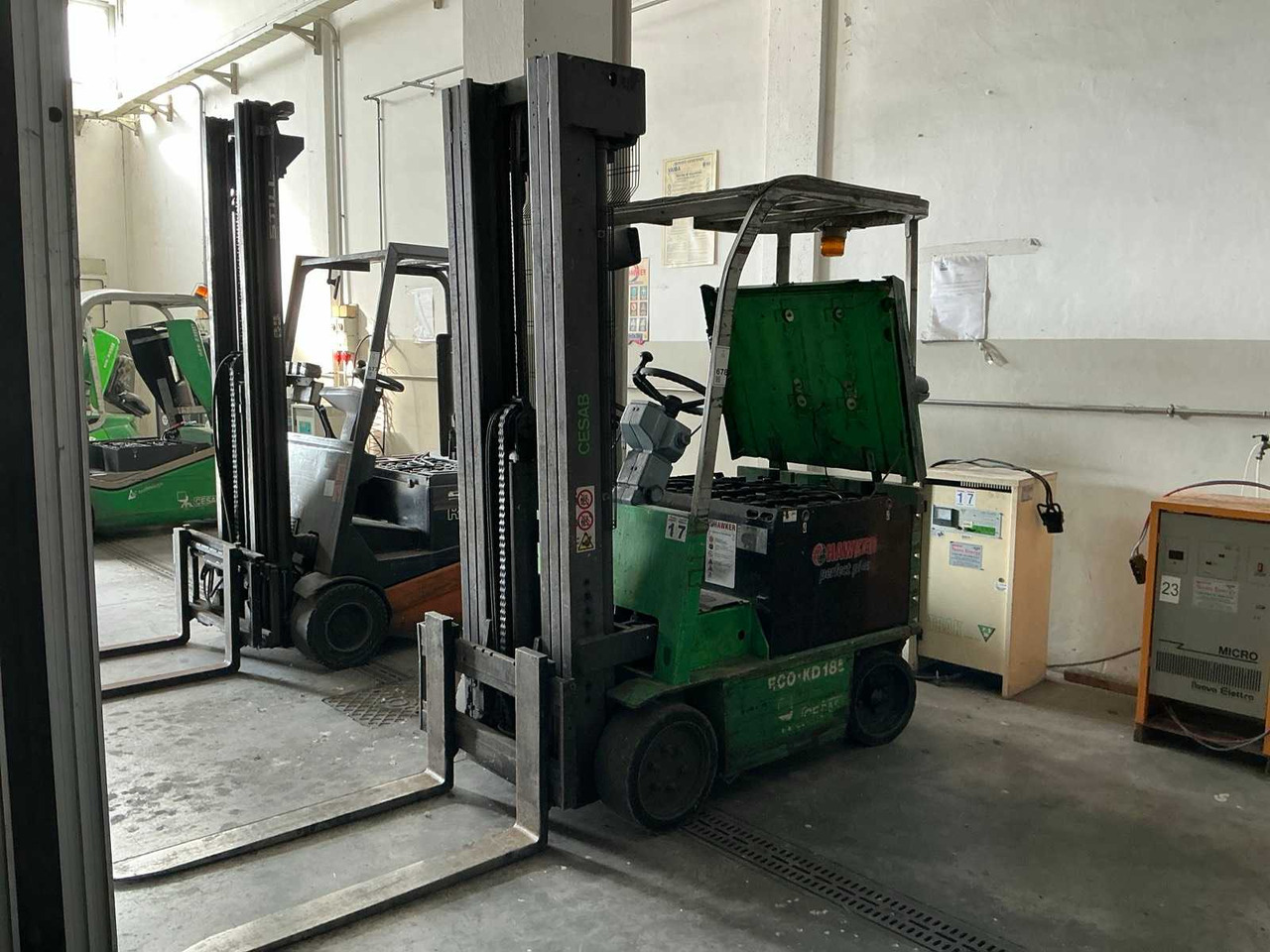 1996 - CESAB ECO - DK 185 - FORKLIFT - Forklift: picture 1 1996 - CESAB ECO - DK 185 - FORKLIFT - Forklift: picture 1