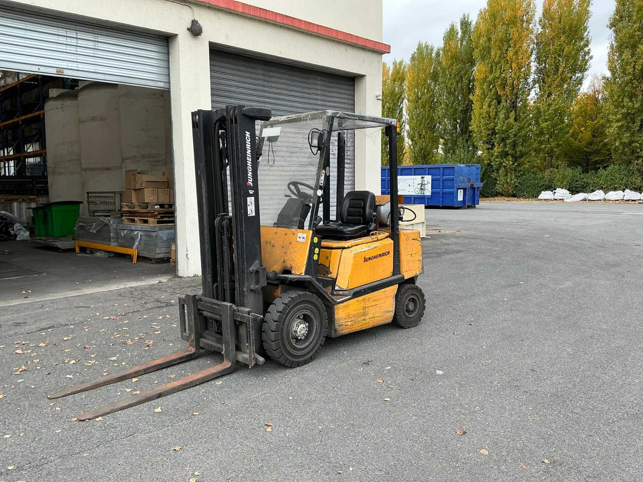 1996 JUNGHEINRICH TFG 25 TF FORKLIFT - Forklift: picture 3 1996 JUNGHEINRICH TFG 25 TF FORKLIFT - Forklift: picture 3