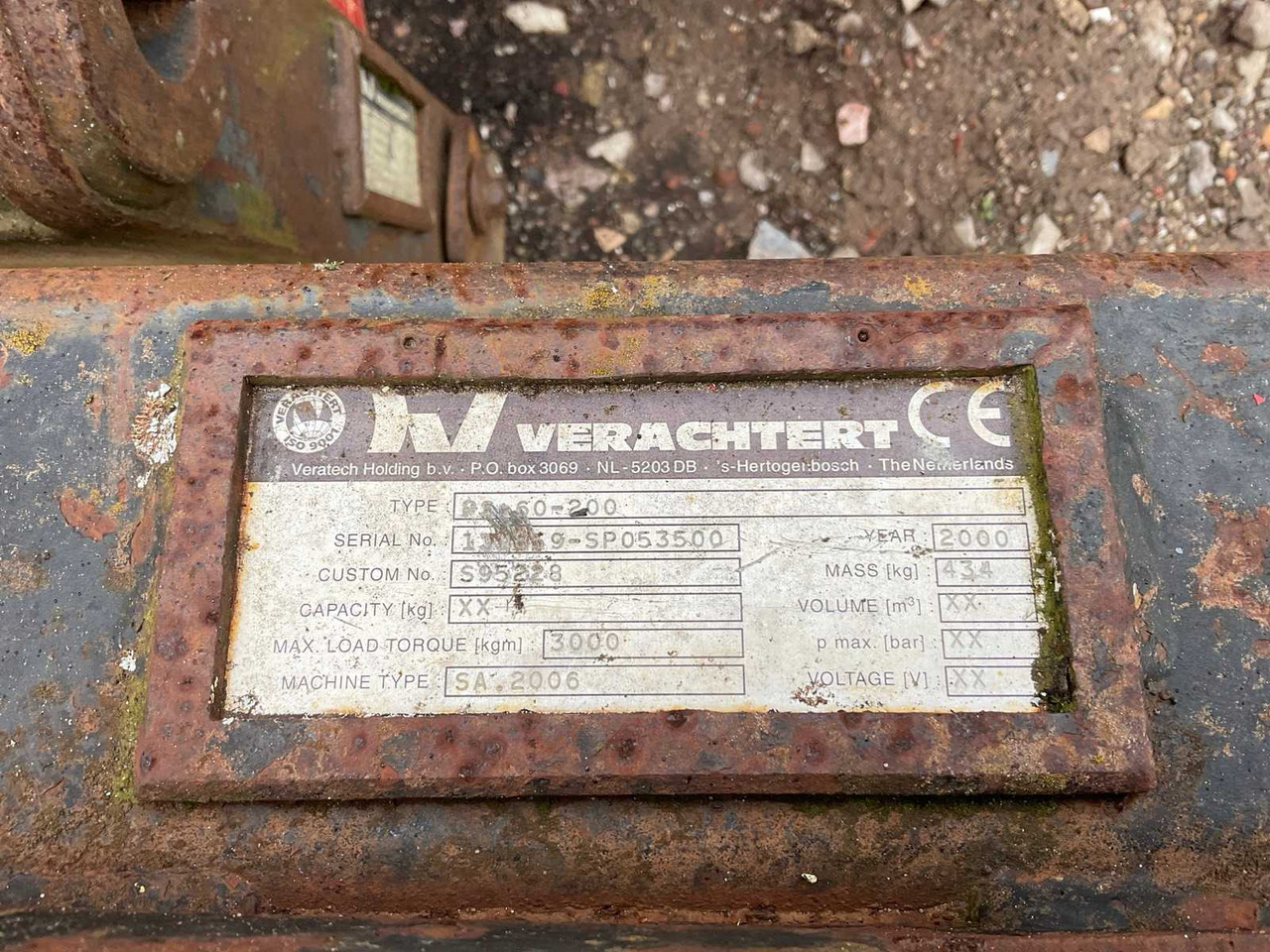 Wheel loader 1996 KOMATSU WH320-3H WHEEL LOADER: picture 11