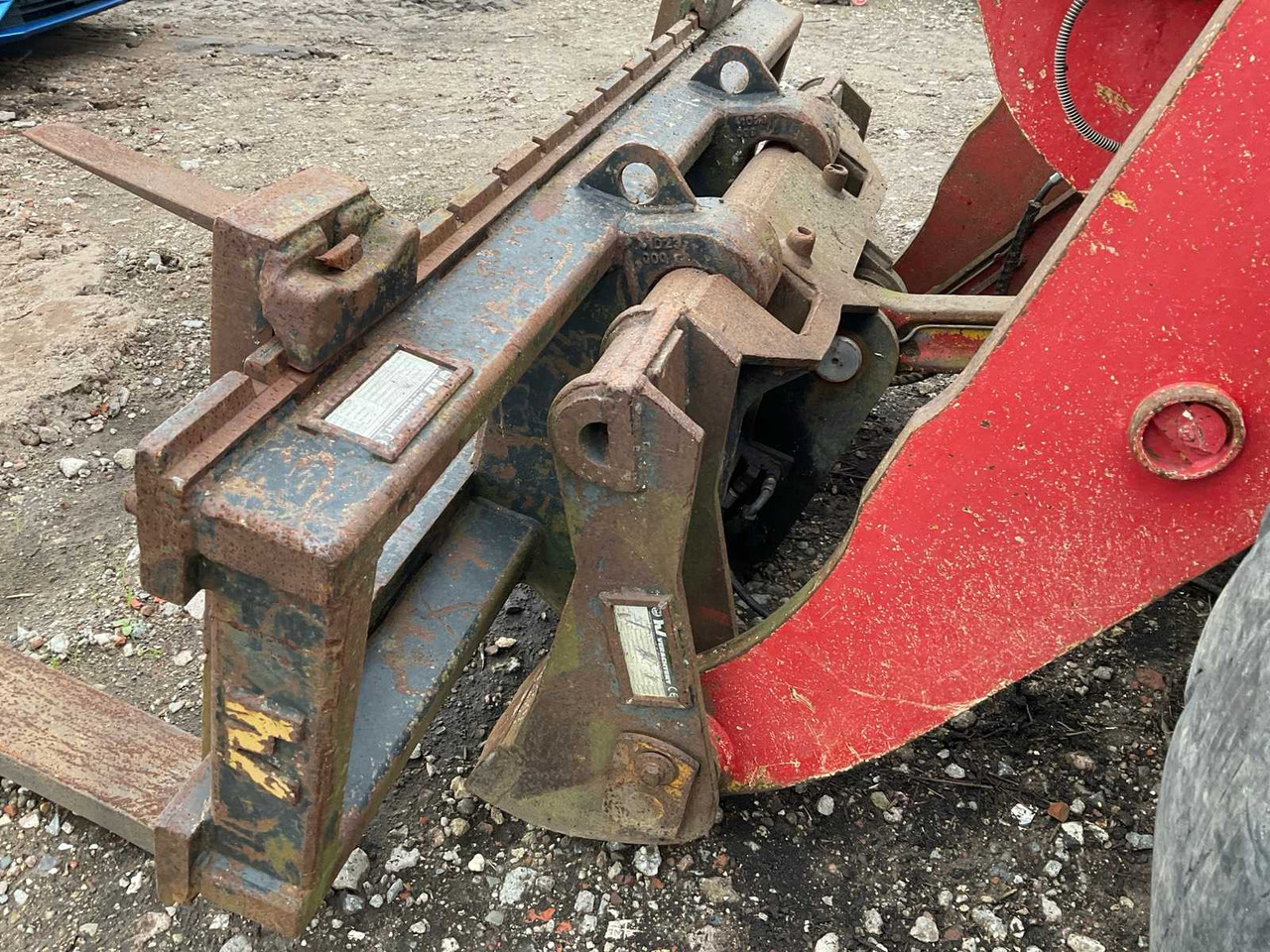 Wheel loader 1996 KOMATSU WH320-3H WHEEL LOADER: picture 9