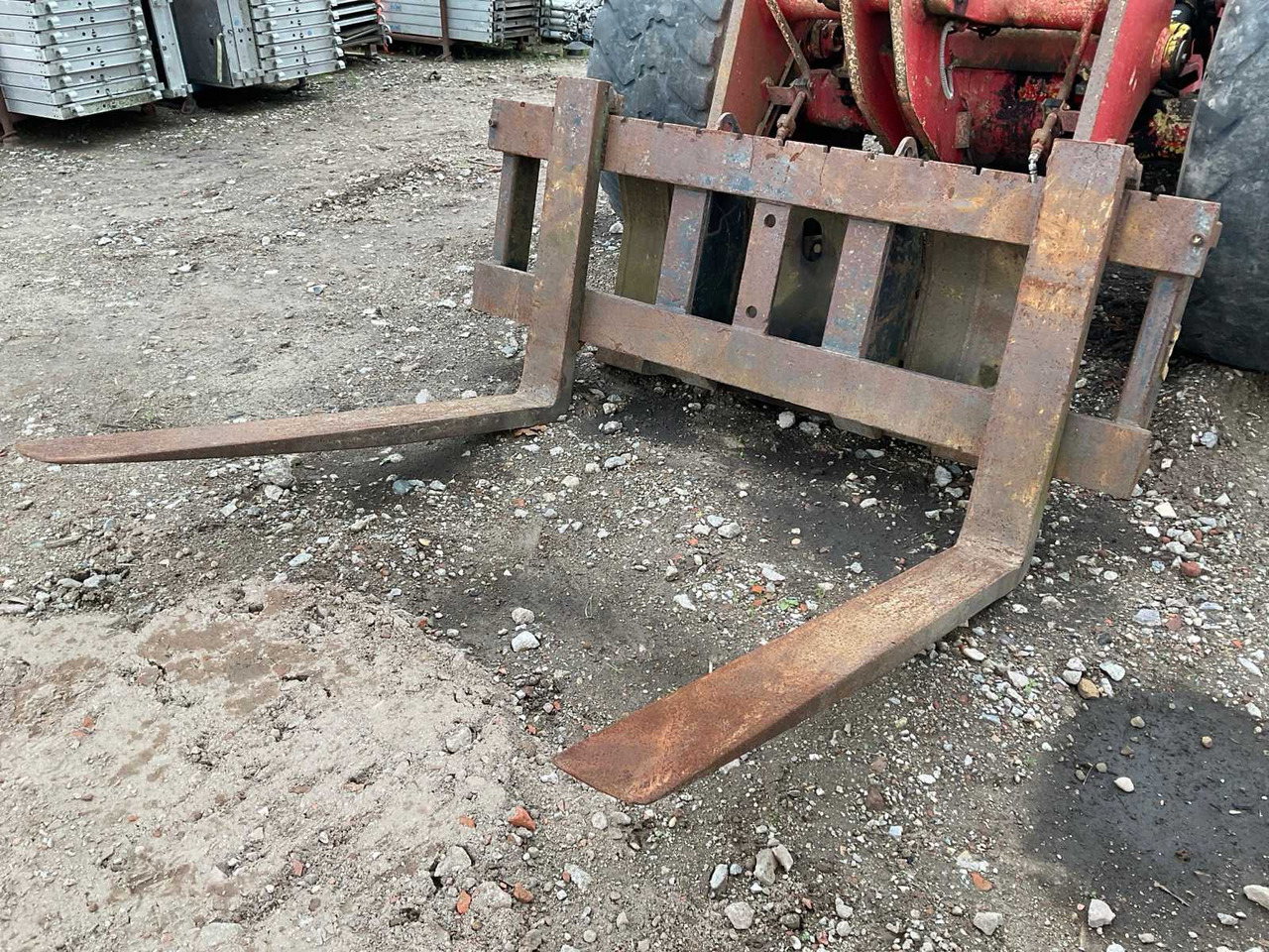 Wheel loader 1996 KOMATSU WH320-3H WHEEL LOADER: picture 7