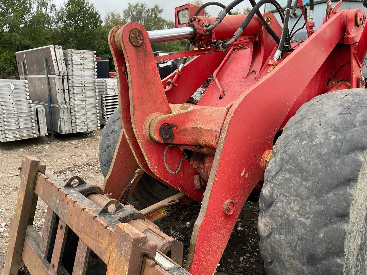 Wheel loader 1996 KOMATSU WH320-3H WHEEL LOADER: picture 8