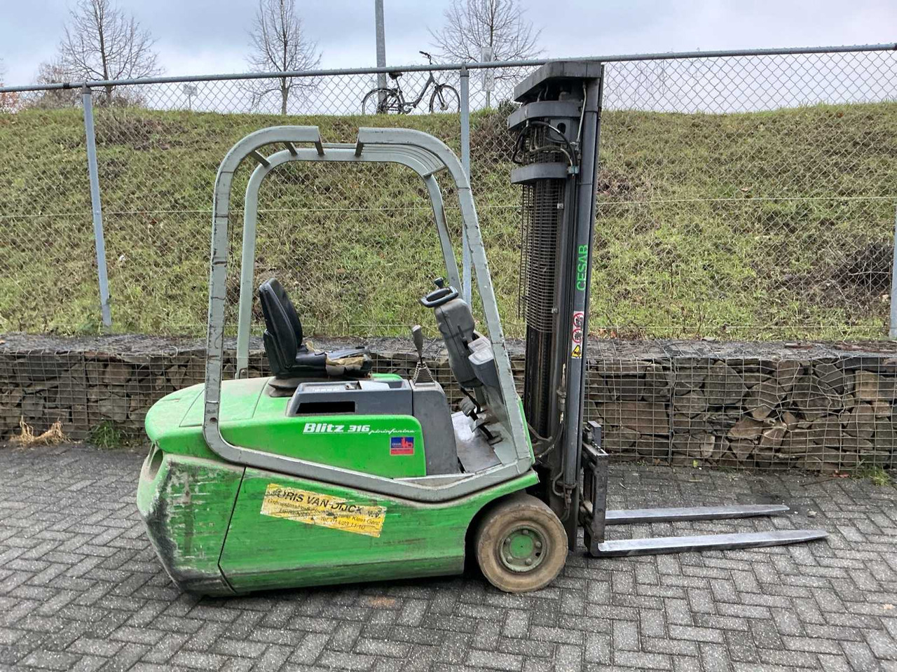 1997 CESAB BLITZ 316 FORKLIFT - Forklift: picture 4 1997 CESAB BLITZ 316 FORKLIFT - Forklift: picture 4